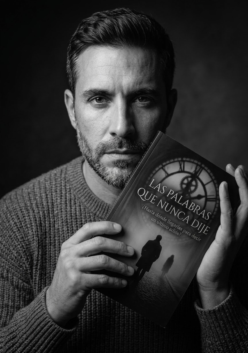 Antonio M., autor del libro Las palabras que nunca dije